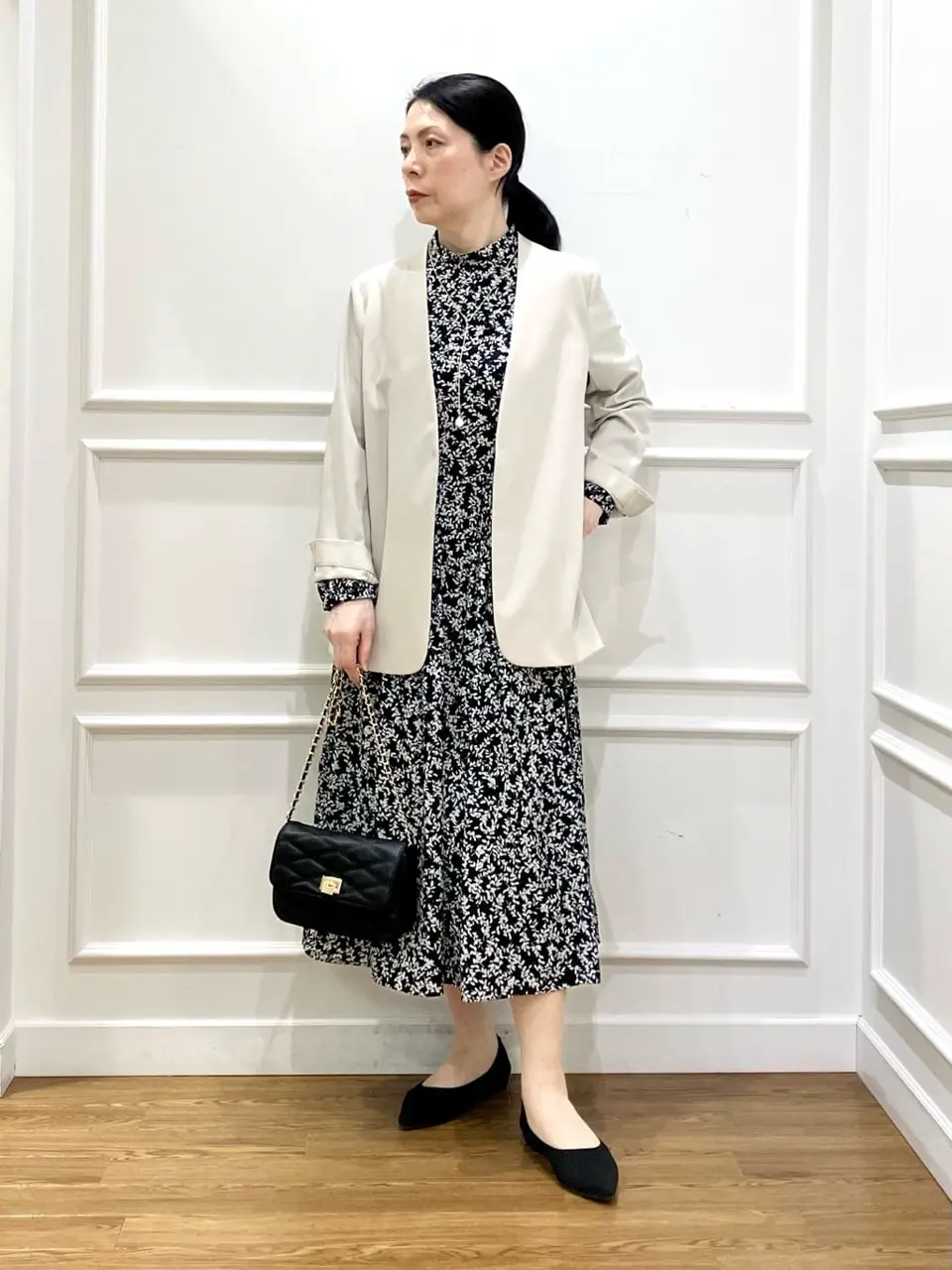  スタッフ コーディネート画像