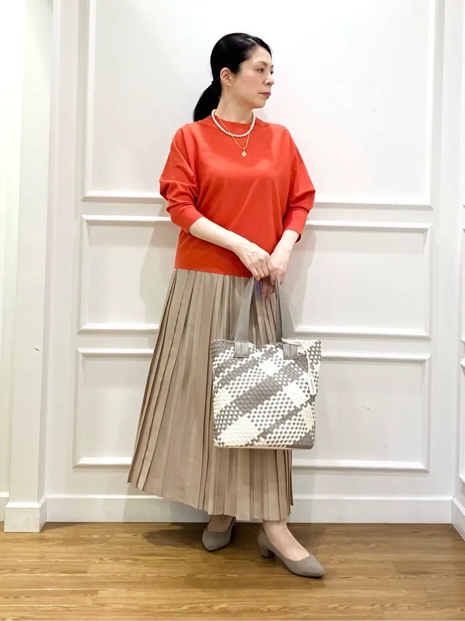  スタッフ コーディネート画像