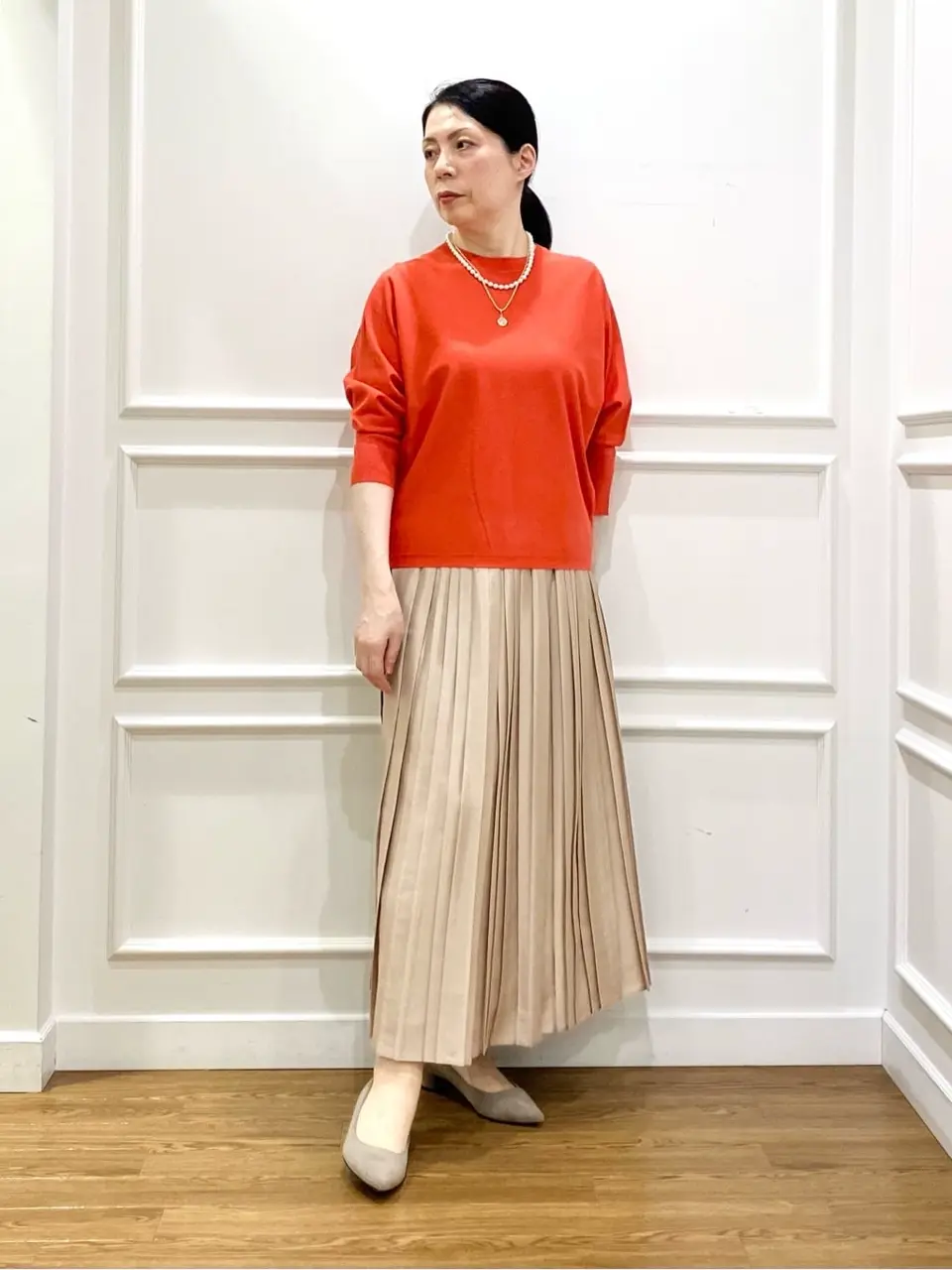 23区 スタッフ コーディネート画像