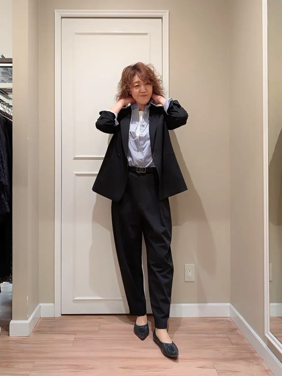 23区 スタッフ コーディネート画像