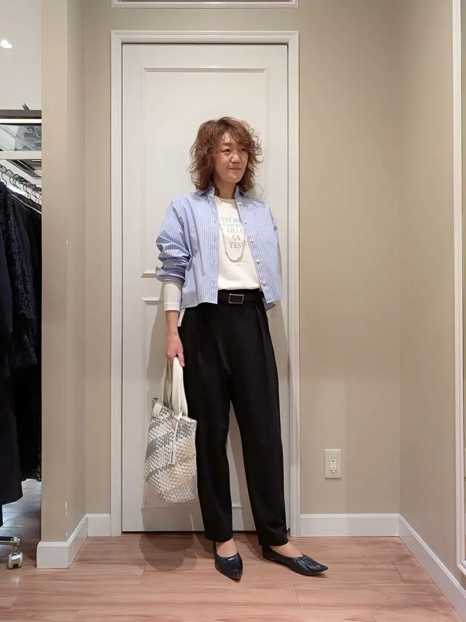 23区 スタッフ コーディネート画像