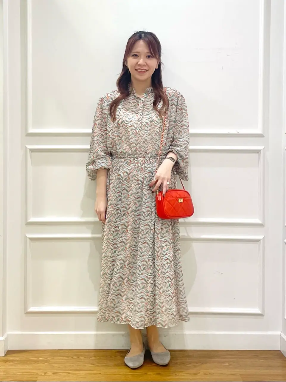 23区 スタッフ コーディネート画像