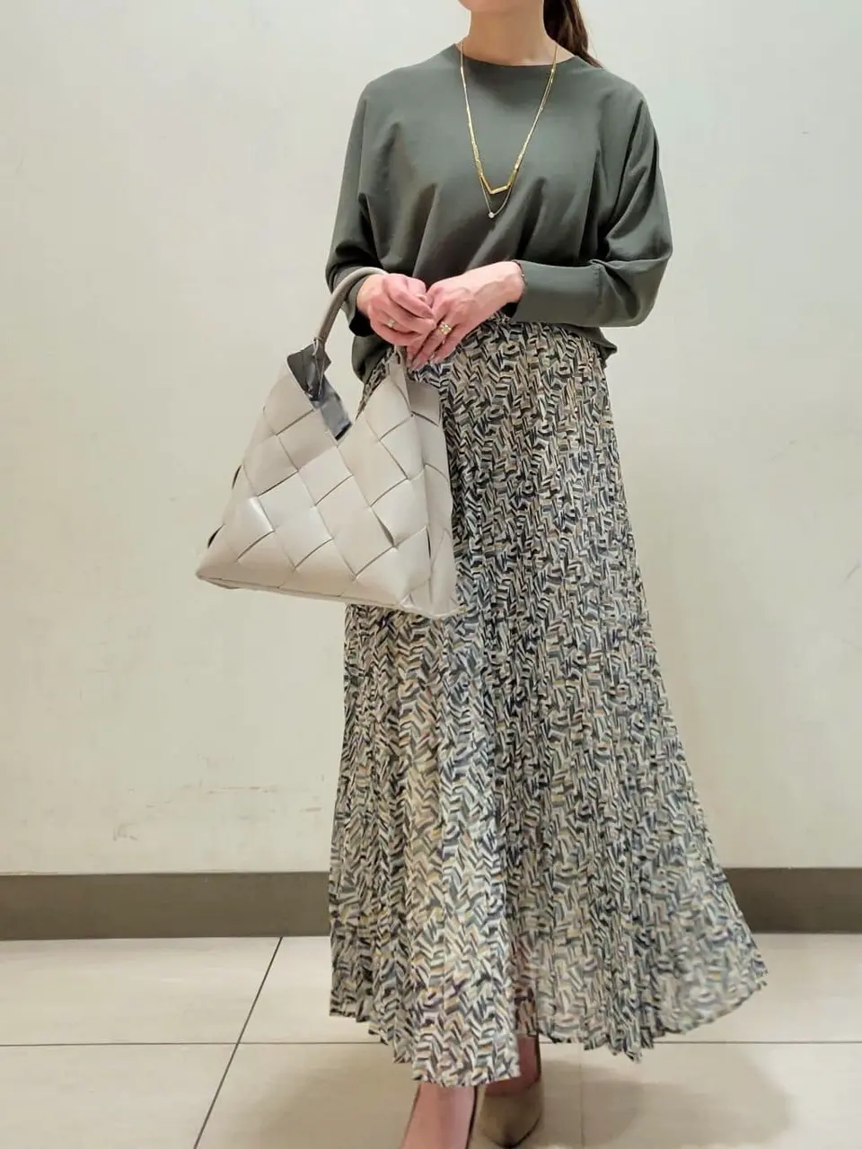 23区 濱地 コーディネート画像