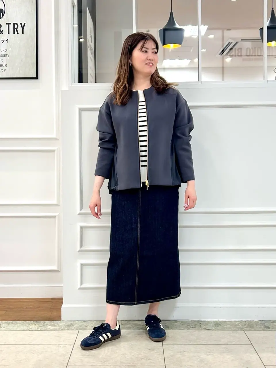 23区 スタッフ コーディネート画像