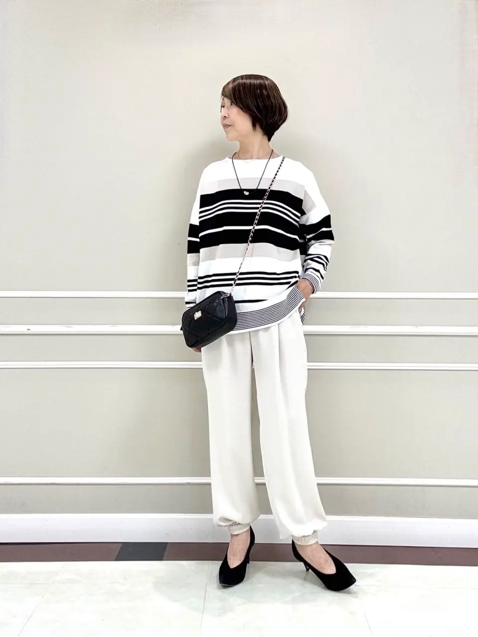 23区 荒川 コーディネート画像