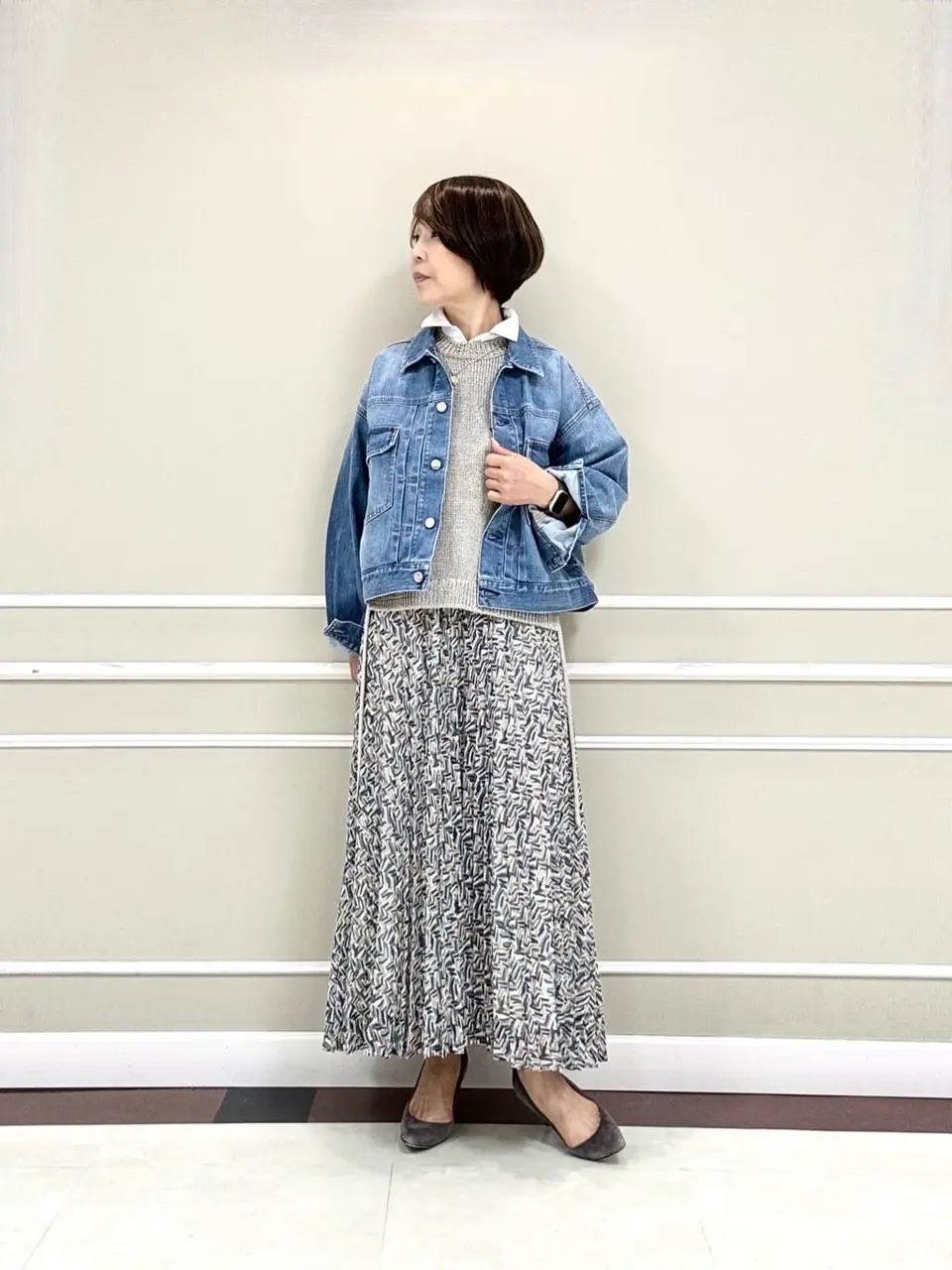 23区 荒川 コーディネート画像