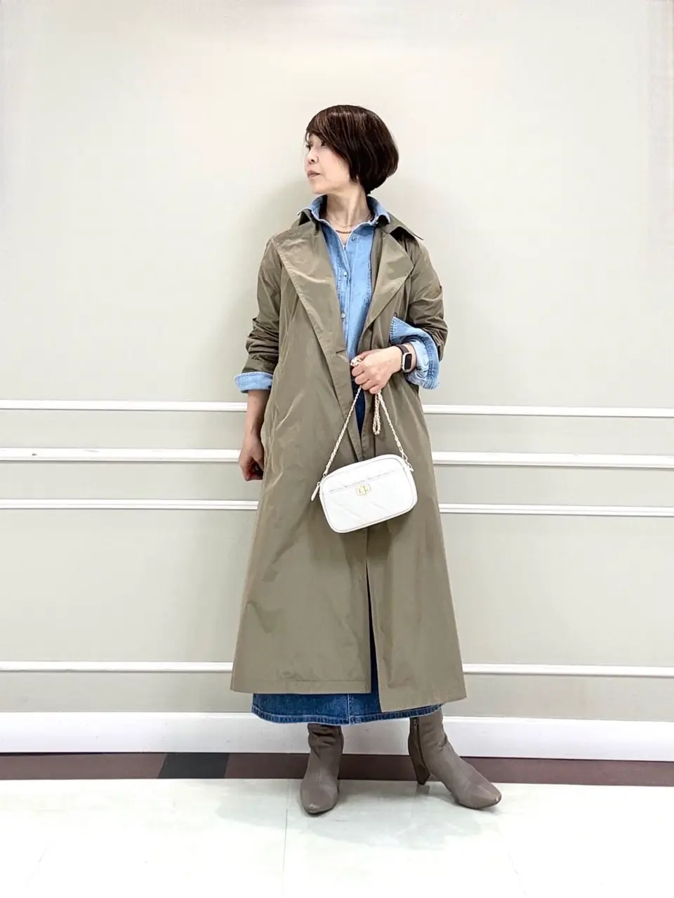 23区 荒川 コーディネート画像