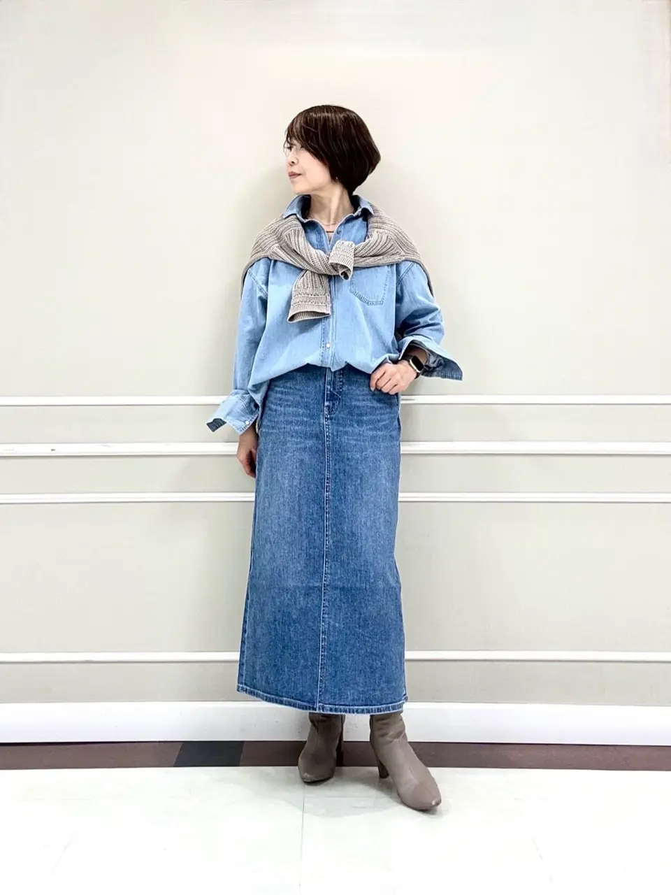 23区 荒川 コーディネート画像