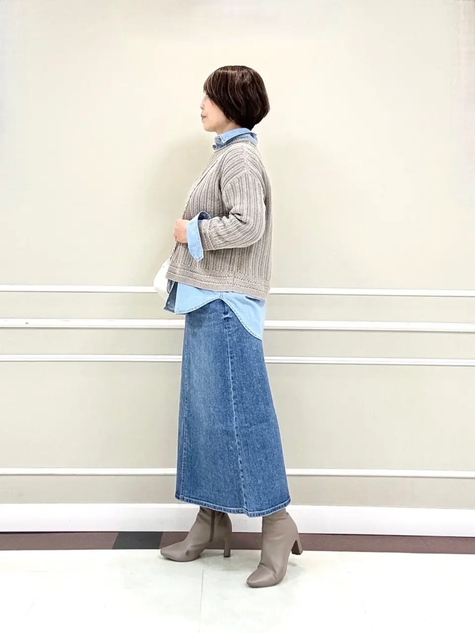 23区 荒川 コーディネート画像