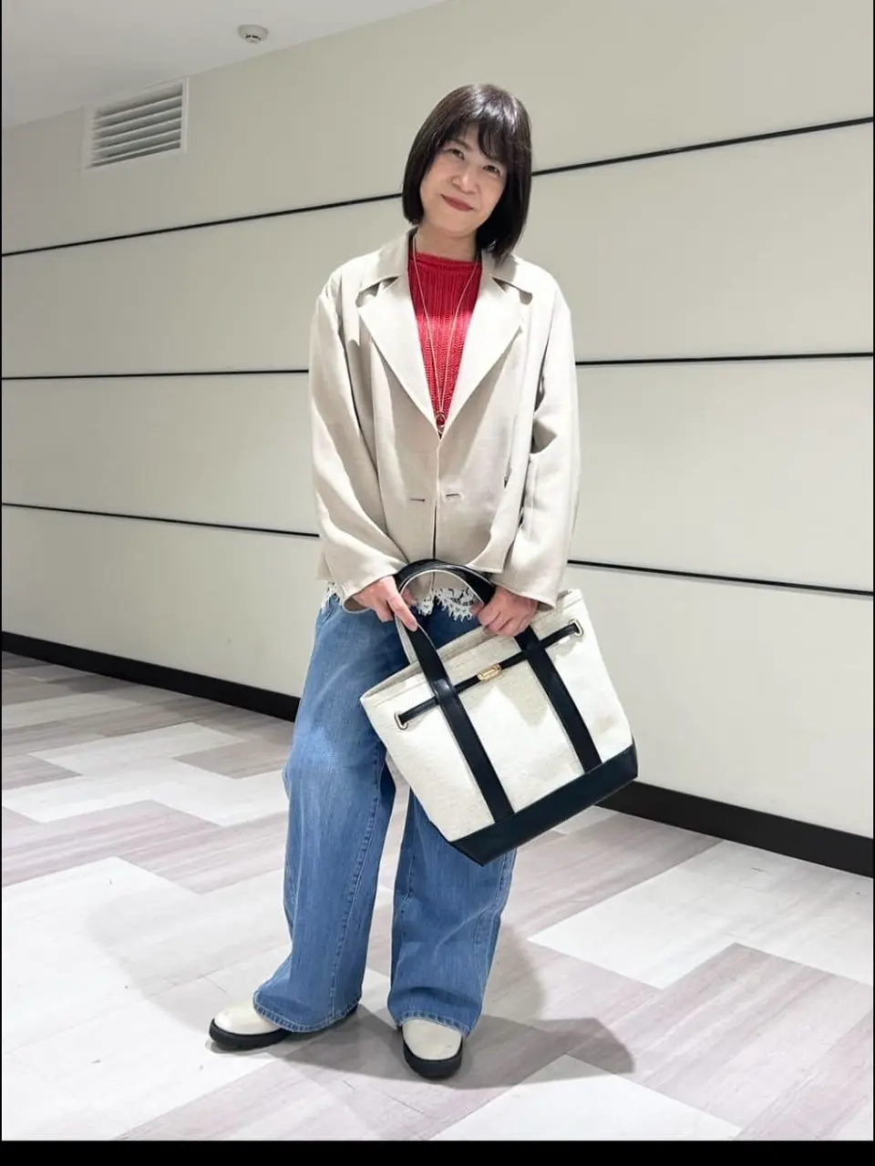  高須 コーディネート画像