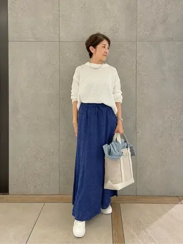 23区 スタッフ コーディネート画像