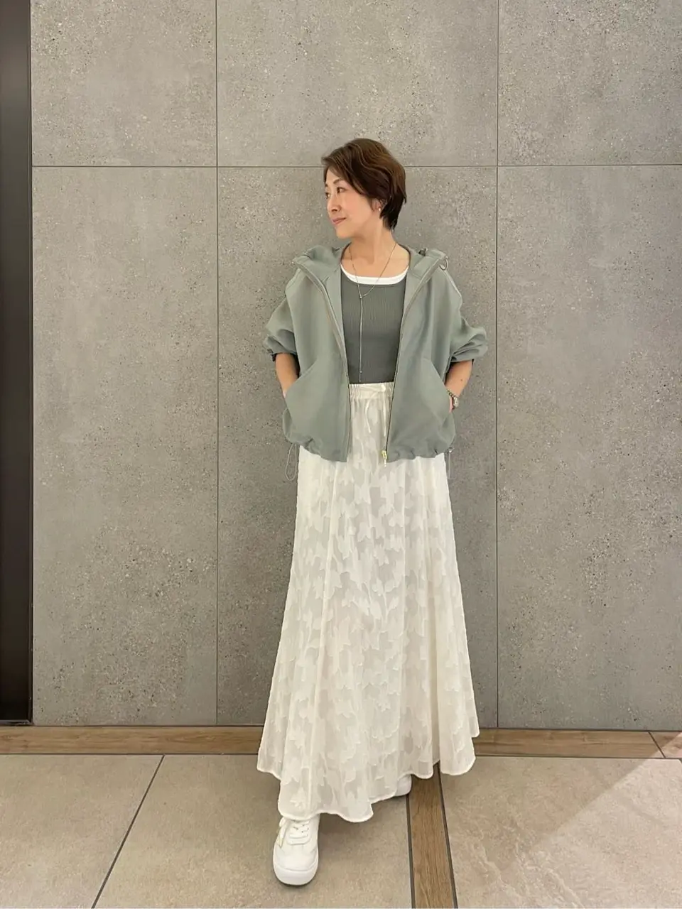  スタッフ コーディネート画像