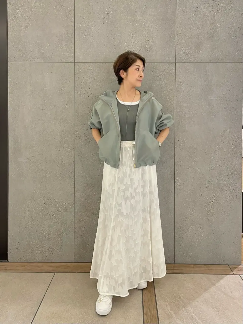 23区 スタッフ コーディネート画像