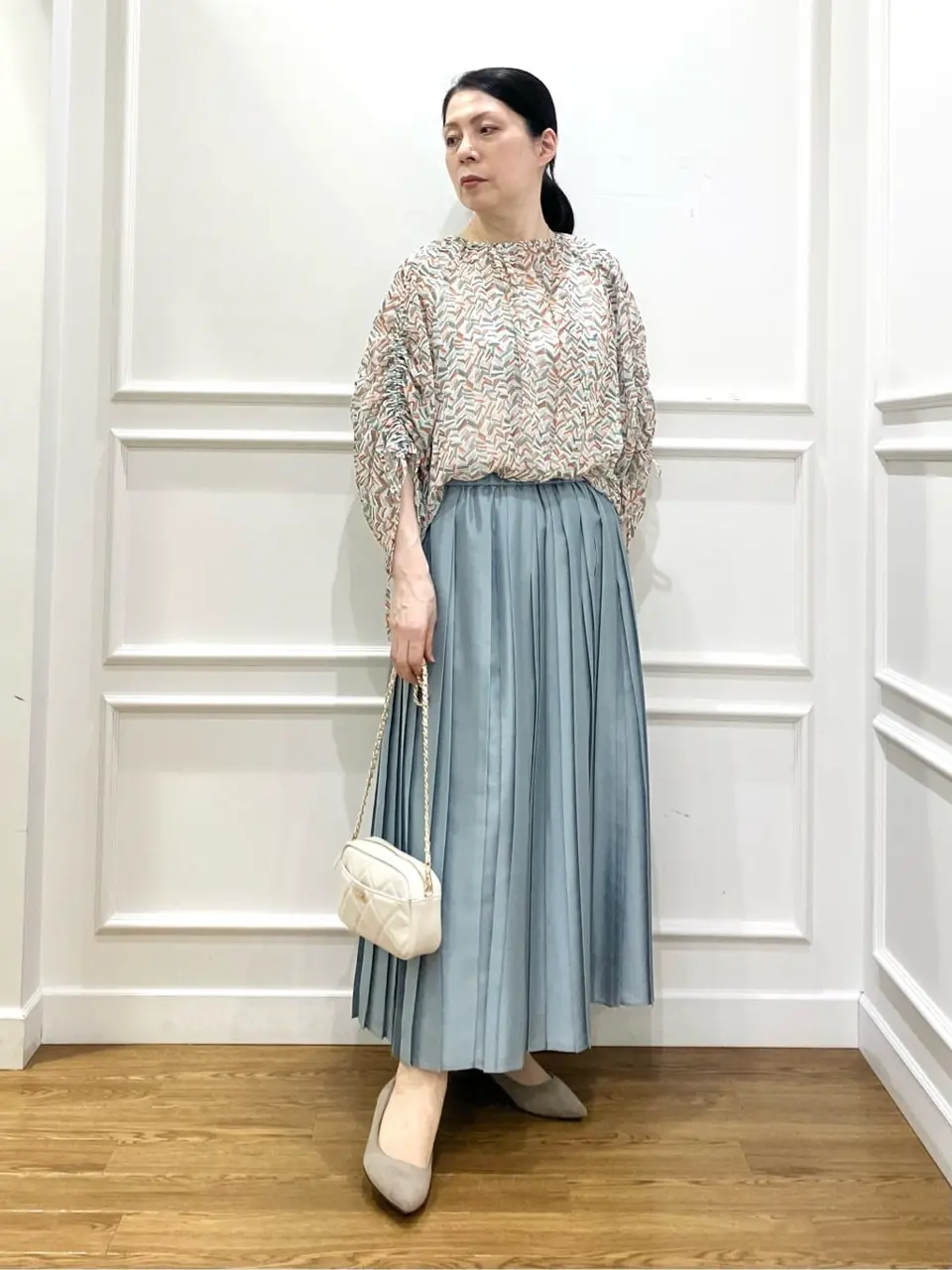 23区 スタッフ コーディネート画像