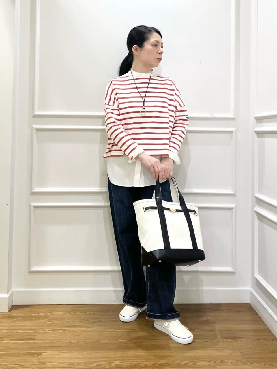  スタッフ コーディネート画像