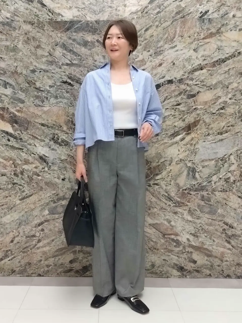 23区 奥山 コーディネート画像