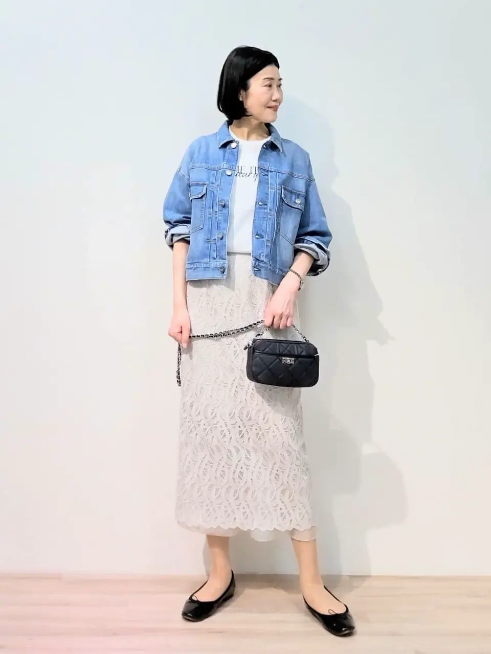 23区 虎走 コーディネート画像