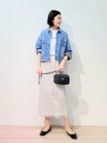 23区 虎走 コーディネート画像