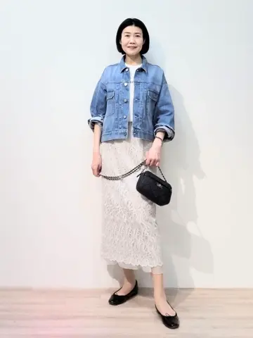 23区 虎走 コーディネート画像