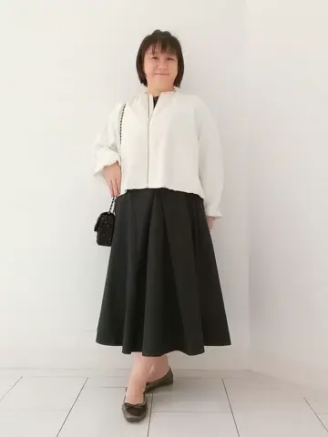 23区 影 コーディネート画像