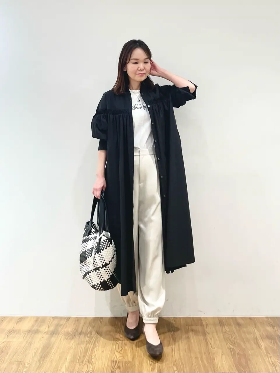 23区 永石 コーディネート画像