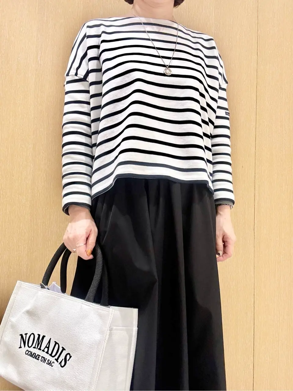 23区 スタッフ コーディネート画像