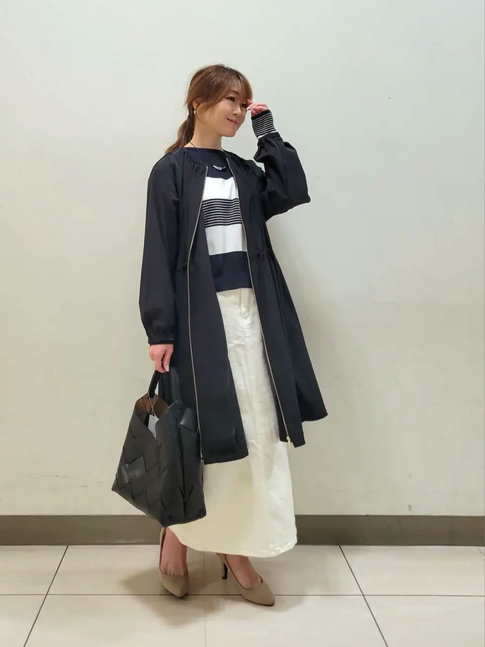 23区 濱地 コーディネート画像