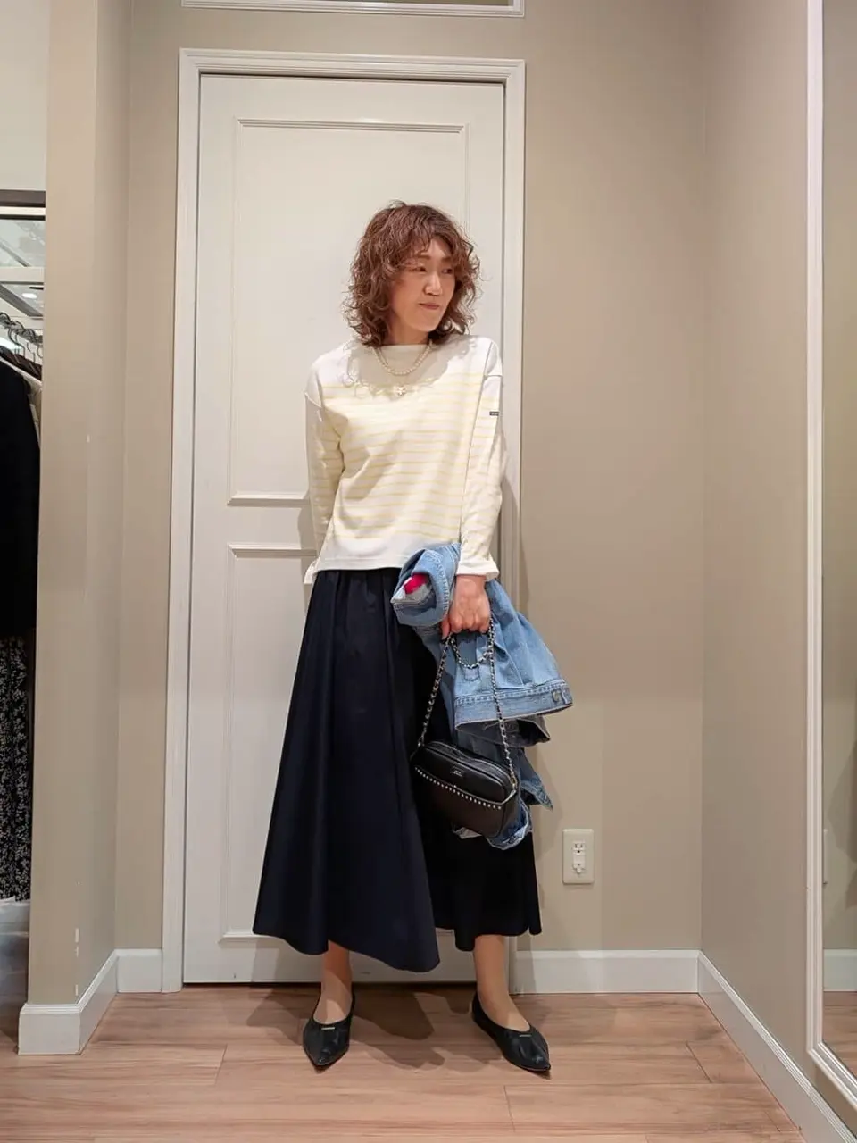 23区 スタッフ コーディネート画像