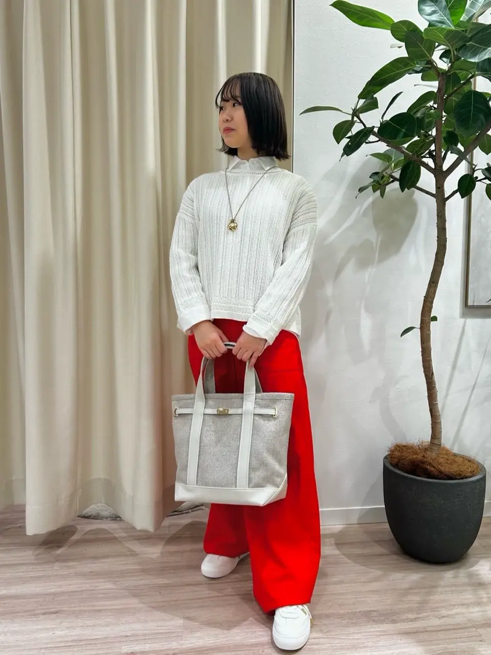 23区 横濵 コーディネート画像