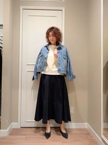 23区 スタッフ コーディネート画像