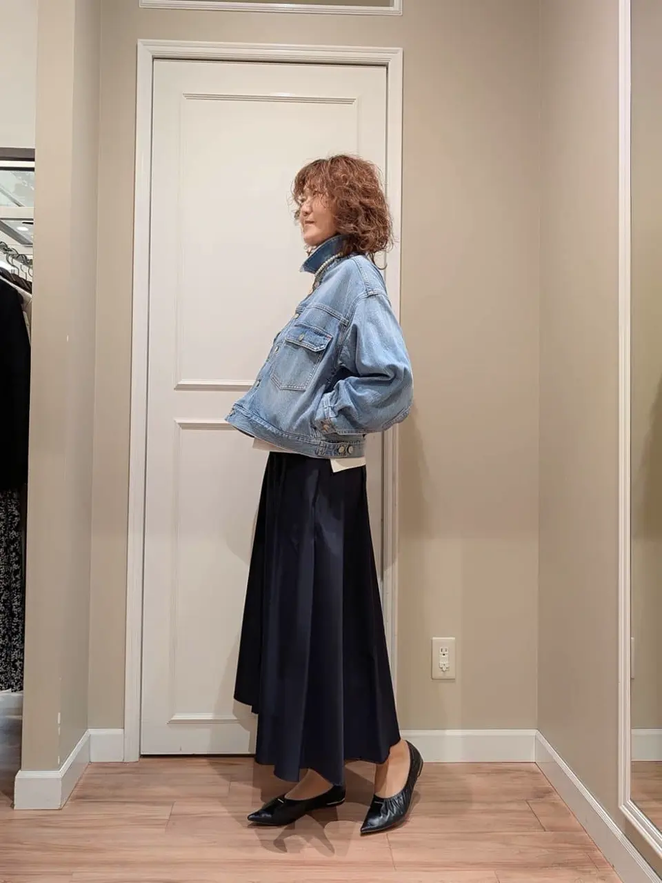 23区 スタッフ コーディネート画像