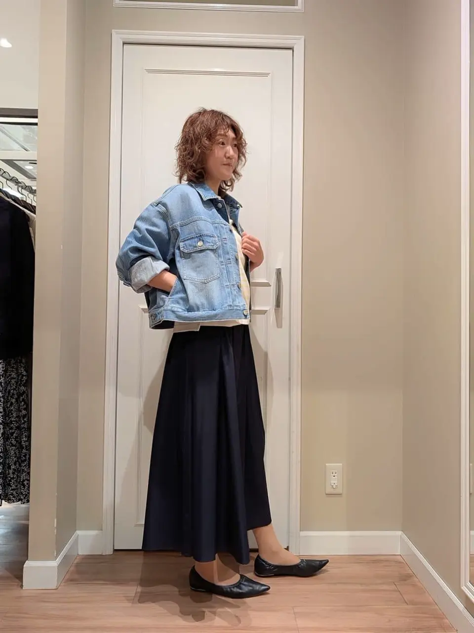 23区 スタッフ コーディネート画像