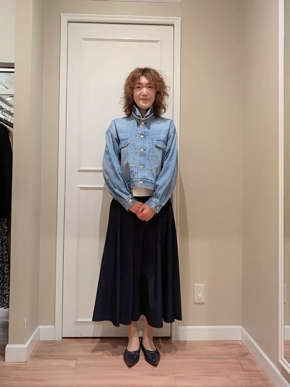 23区 スタッフ コーディネート画像