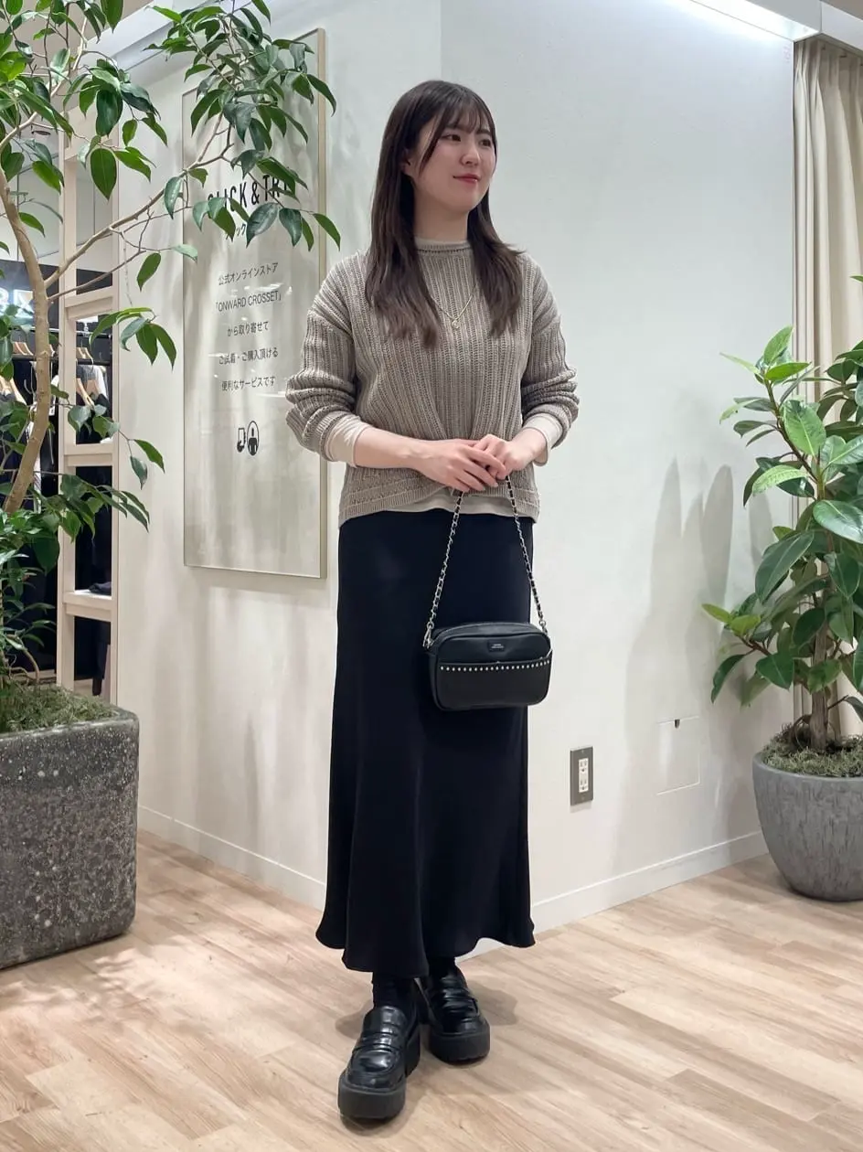 23区 タハラ コーディネート画像