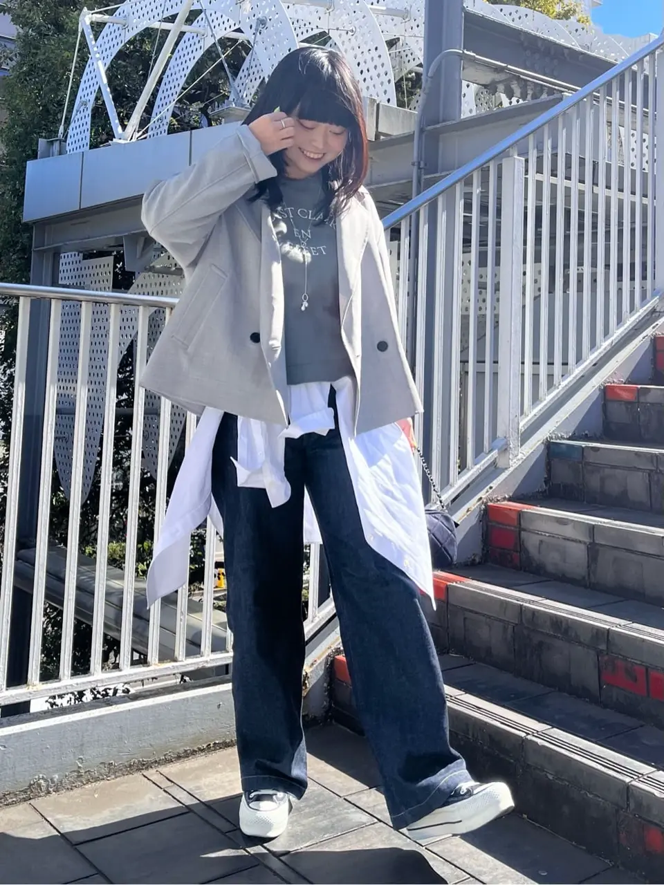  山中 コーディネート画像