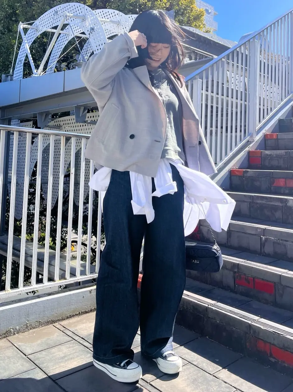 23区 山中 コーディネート画像