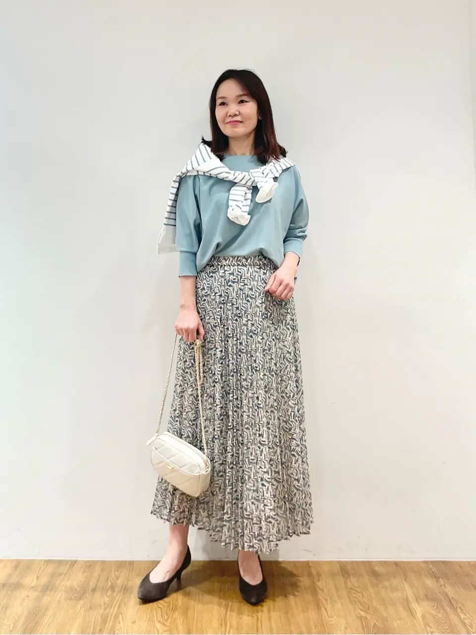 23区 永石 コーディネート画像