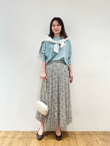 23区 永石 コーディネート画像