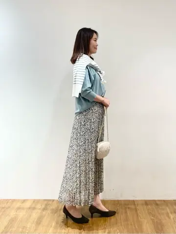 23区 永石 コーディネート画像