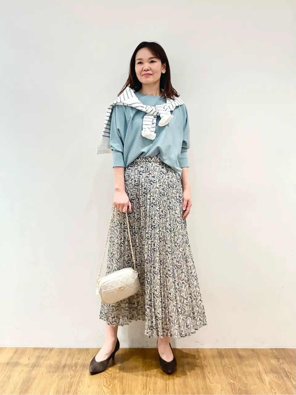 23区 永石 コーディネート画像