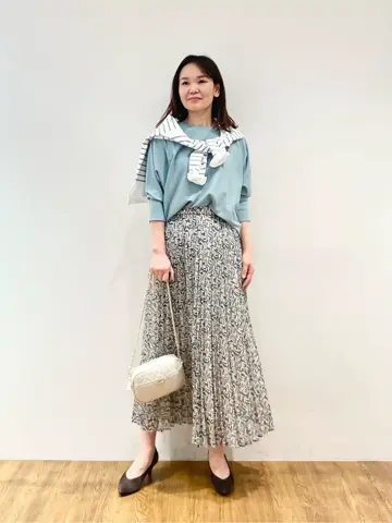 23区 永石 コーディネート画像