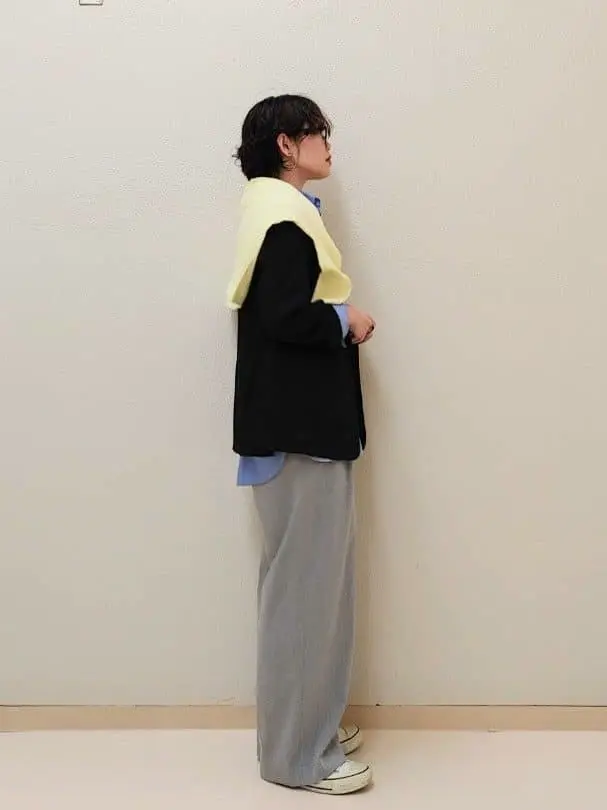 23区 中園 コーディネート画像