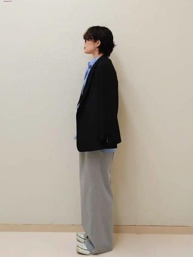 23区 中園 コーディネート画像