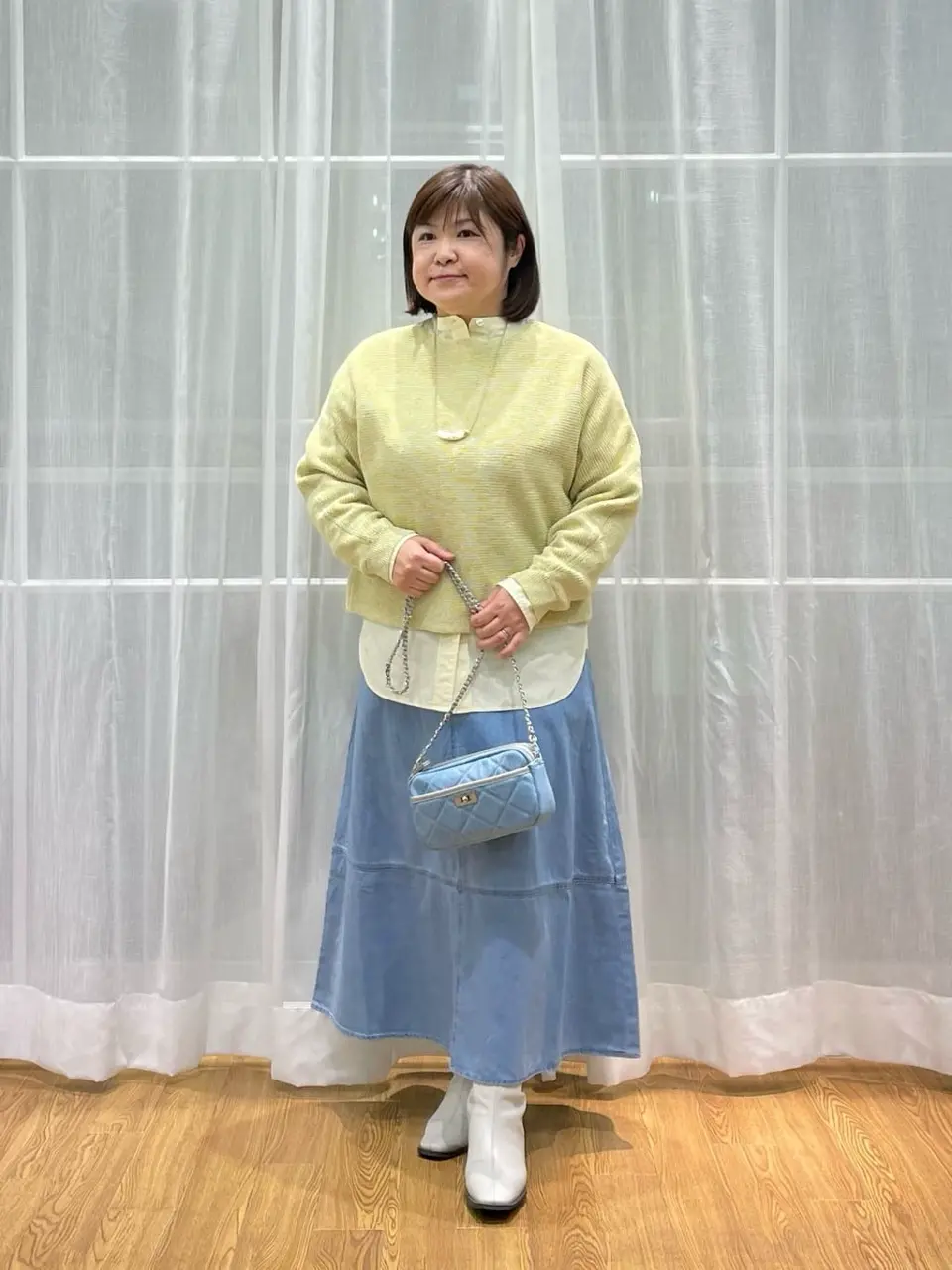 23区 スタッフ コーディネート画像