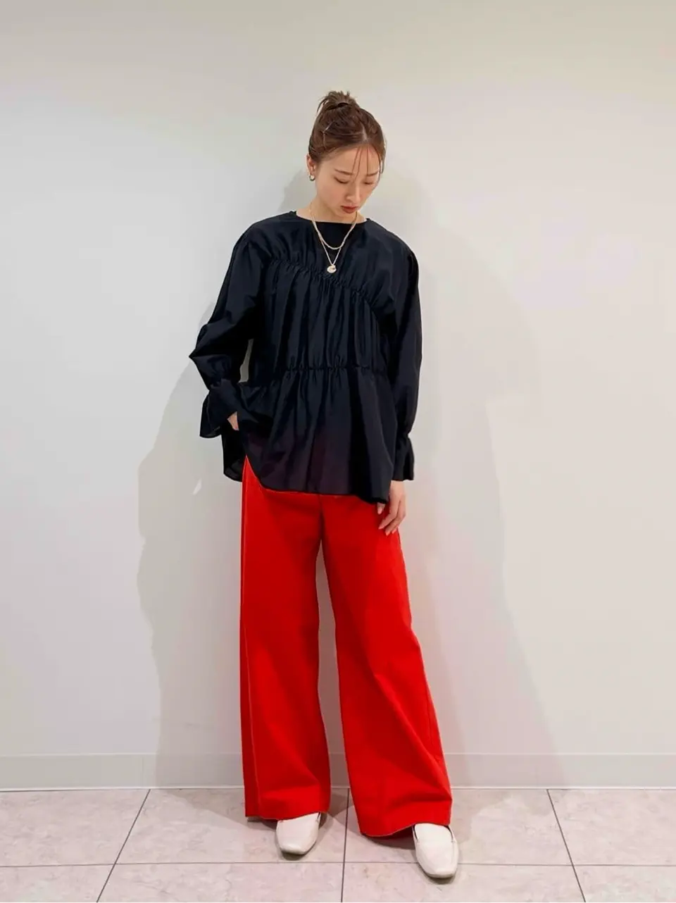 23区 山岡 コーディネート画像