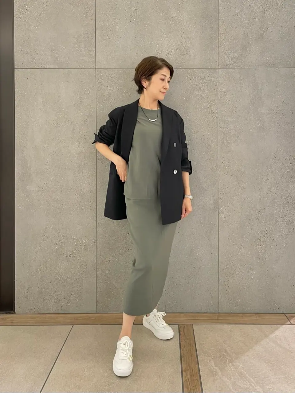  スタッフ コーディネート画像