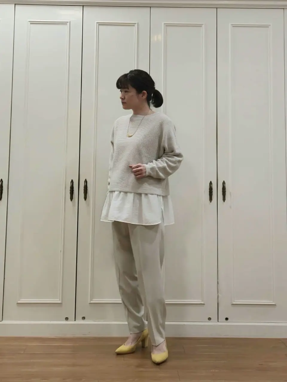 23区 MAKIKO コーディネート画像