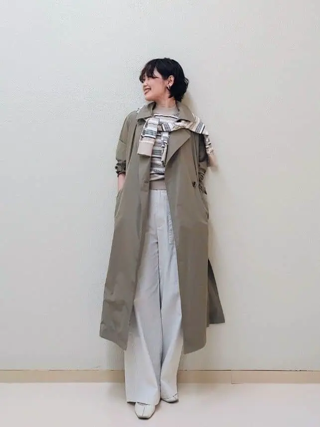 23区 中園 コーディネート画像