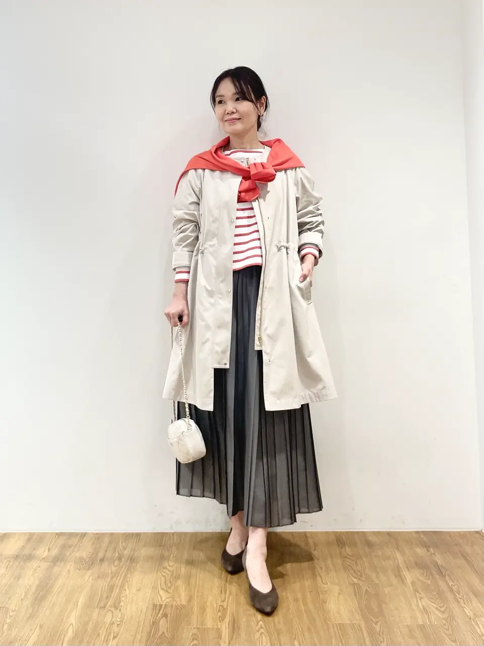 23区 永石 コーディネート画像