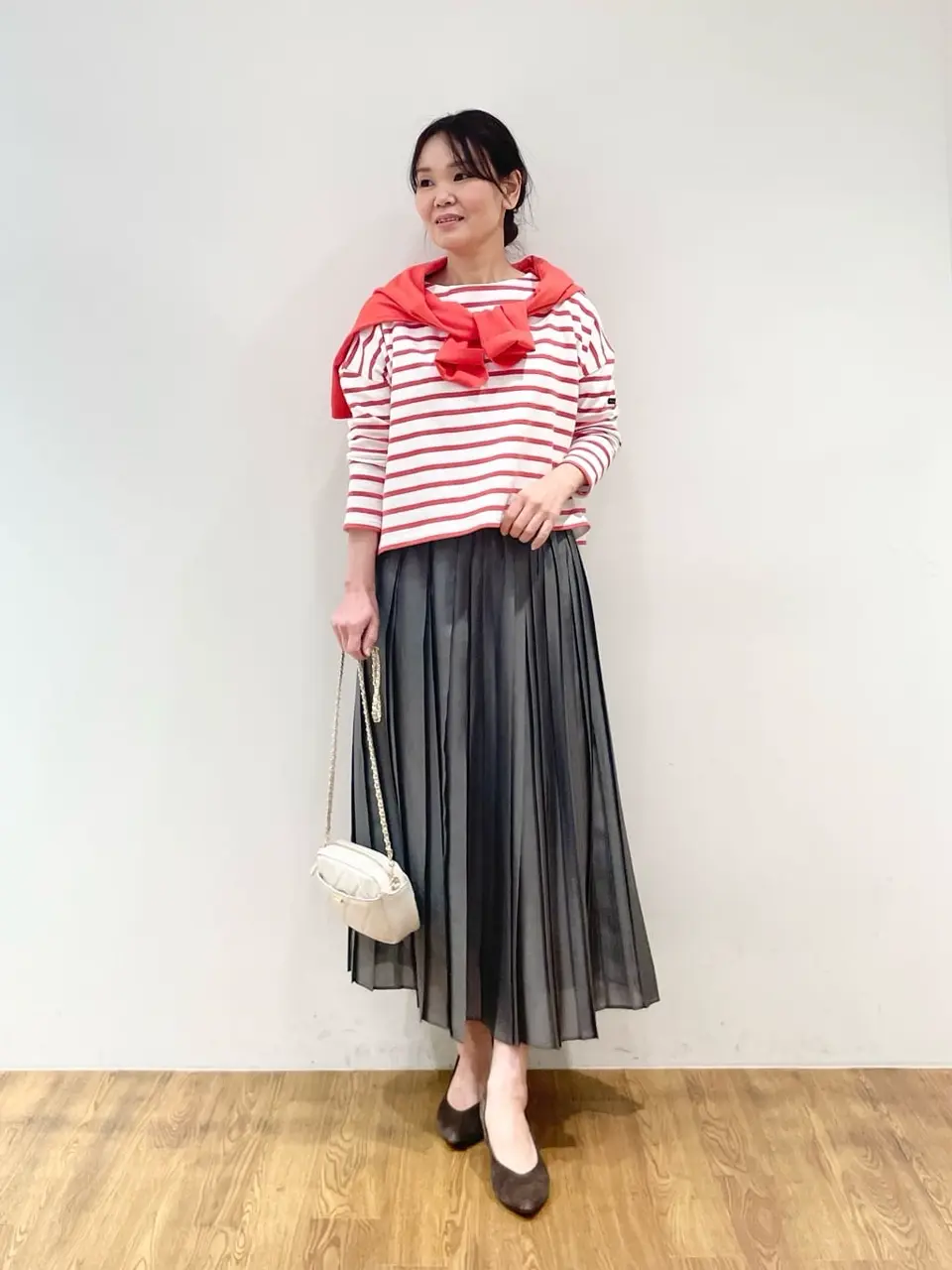 23区 永石 コーディネート画像